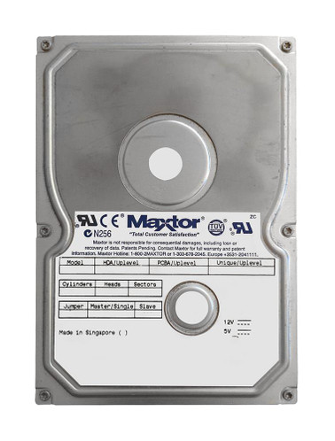92041U4 - Maxtor 20.4GB 5400RPM ATA-66 3.5" HDD