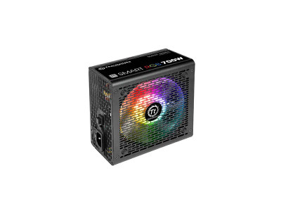 Thermaltake Smart RGB 700W Power Supply PS-SPR-0700NHFAWU-1 for ATX12V Systems