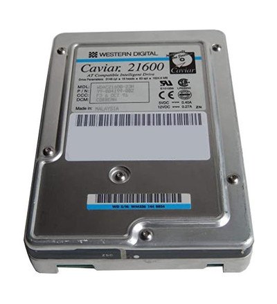 WDAC21600-23H - Western Digital 1.6GB 5200RPM ATA-33 3.5" HDD