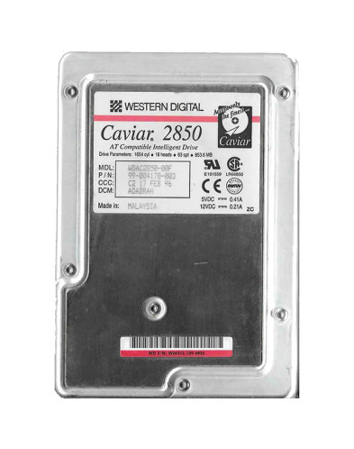 WDAC31000-00F - Western Digital 1GB 4495RPM EIDE 3.5" HDD