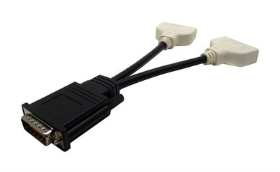 338285-009 - HP DMS-59 to Dual DVI-I Splitter Cable