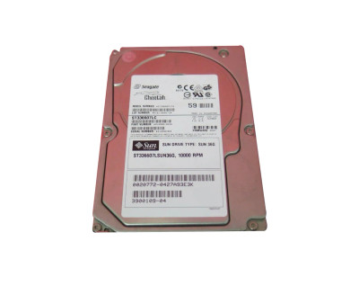 Sun 36.4GB 10000RPM Ultra-320 SCSI Hot-Swappable 80-Pin LVD 3.5-Inch Hard Drive for Servers