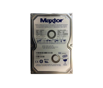 4W080H6061111 - Maxtor 80GB 5400RPM ATA-100 2MB 3.5" HDD
