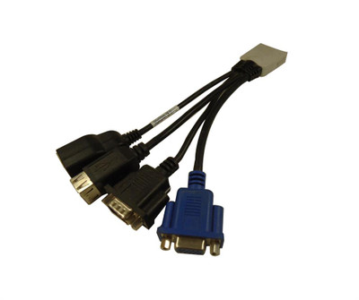 530-3934 - SUN USB VGA DB-9 RJ45 Dongle Cable Adapter