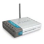 DWL-2000AP - D-LINK 54Mbps 802.11g 2.4GHz Wireless Access Point