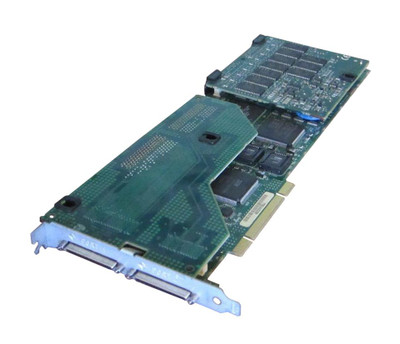 340855-001 - HP Smart Array 3200 64MB Ultra2 Wide SCSI RAID Controller Card