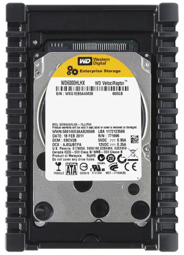 WD6000HLHX1 - Western Digital 600GB 10000RPM SATA 6Gb/s 3.5" HDD