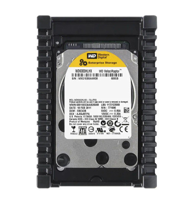 WD6000HLHX-75JJPV0 - Western Digital 600GB 10000RPM SATA 6Gb/s 3.5" HDD