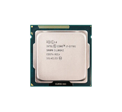 Intel Core i7-3770S Quad Core 3.10GHz Processor for FCLGA1155 Desktop - SR0PN - 8MB L3 Cache