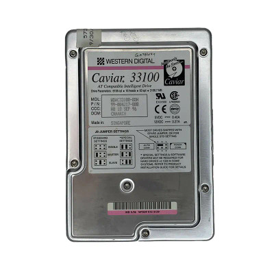 99-004217-000 - Western Digital 3GB 5200RPM IDE/ATA 3.5" HDD