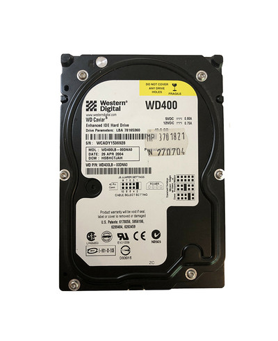 Western Digital Caviar 40GB EIDE Hard Drive 7200RPM 2MB Cache for CE 3.5-Inch Drives