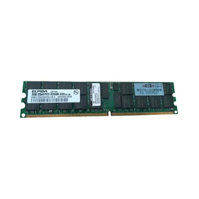 345114-851 - HP 2GB DDR2-400MHz PC2-3200 ECC Registered CL3 240-Pin DIMM 1.8V Dual Rank Memory Module