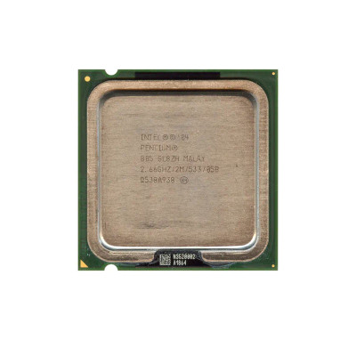 HP 2.66GHz Intel Pentium D 805 Processor for Socket PLGA775 - 345177-001 - Dual-Core CPU - Compatible with HP Servers