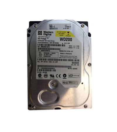 5501685 - Gateway 20GB 5400RPM Ultra ATA/100 2MB 3.5" HDD