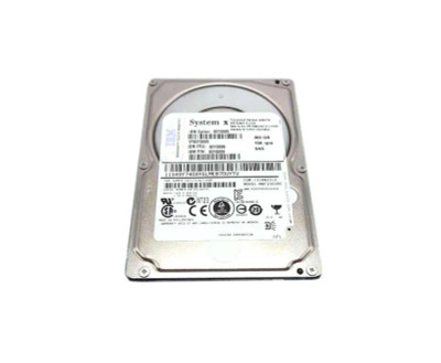 IBM 300GB 10000RPM SAS 6Gb/s 2.5-Inch Hard Drive for ProLiant DL360p Gen8 servers