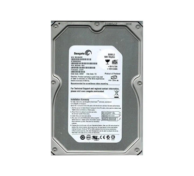 9DC046-501 - Seagate 500GB 7200RPM ATA-100 16MB 3.5" HDD