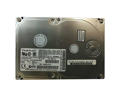 KX27A2F1 - Quantum 27.3GB 7200RPM IDE ATA/66 3.5" HDD