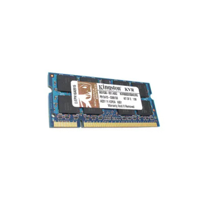 KVR800D2S6K2/8G - Kingston 8GB DDR2-800MHz CL6 200-Pin SoDIMM Memory Kit