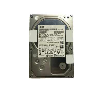HGST HUS726060AL5215 Ultrastar 7K6000 6TB SAS 12Gb/s 3.5Hard Drive