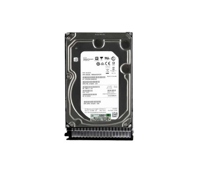 HP 8TB 7200RPM SATA 6Gb/s 3.5-Inch Hard Drive for ProLiant Servers - Midline, Hot-Swappable, 512e