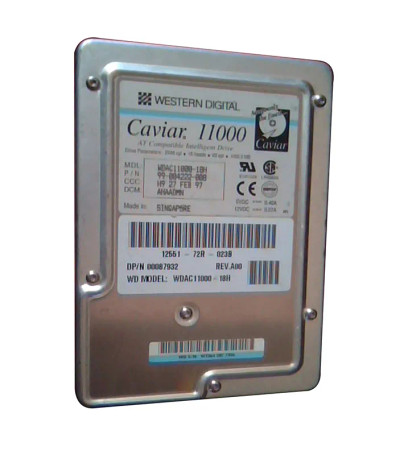 99-004222-008 - Western Digital 1GB 5200RPM IDE/ATA 3.5" HDD