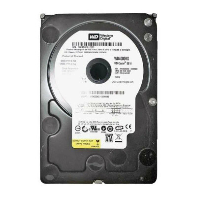 WD4000KS - Western Digital 400GB SATA 7200RPM 16MB 3.5" HDD