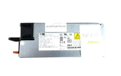 IBM 550W High Efficiency Power Supply for X3500/X3650 M5 servers - 94Y8138