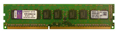 KVR13E9K2/16I - Kingston 16GB DDR3-1333MHz ECC Unbuffered 240-Pin Memory Kit