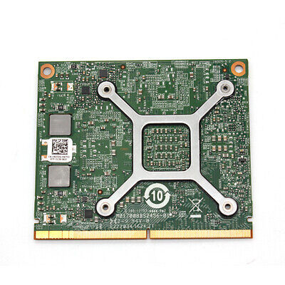 690637-001 - HP Nvidia Quadro K2000M 2GB DDR3 128-Bit Graphics Card