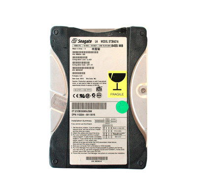 9M9004-030 - Seagate 8.4GB 5400RPM IDE ATA/66 3.5" HDD