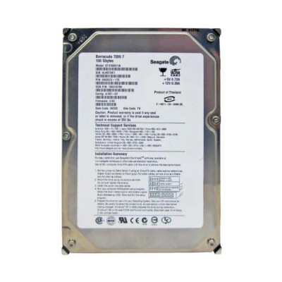 9W2072-175 - Seagate 100GB 7200RPM 2MB 3.5" IDE HDD