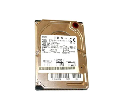 DTNA-22110 - IBM 2.1GB 4000RPM IDE/ATA 2.5" HDD