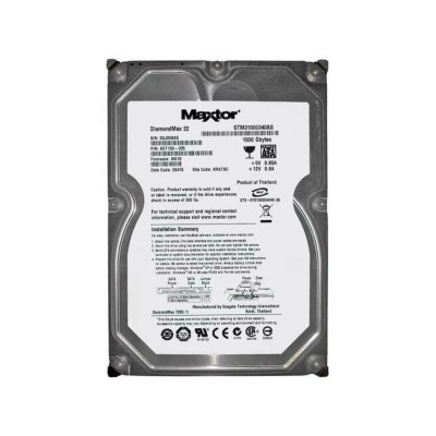 STM31000340AS - Maxtor 1TB 7200RPM SATA 3Gb/s 32MB 3.5" HDD
