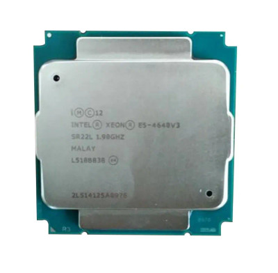 E5-4640V3 - Intel 12-Core 1.90GHz 30MB FCLGA2011 Processor