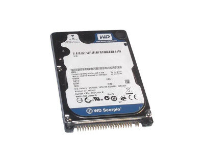 WD800VE-11KWT0 - Western Digital 80GB 5400RPM ATA-100 2.5" HDD