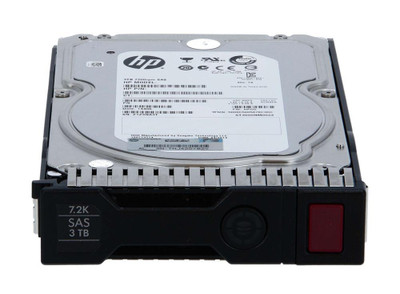 797455-006 - HP 3TB 7200RPM SAS 6Gb/s 3.5-Inch Midline Hard Drive with Tray