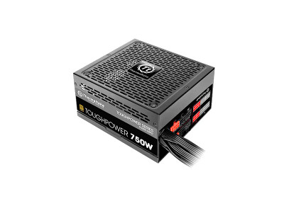 W0116RED - Thermaltake 750W ATX12V/EPS12V Active PFC Power Supply