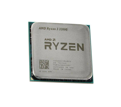 AMD Ryzen 3 3200G Quad-core 3.6GHz Processor for Socket AM4 - YD3200C5M4MFH - CPU compatible with AM4 motherboards