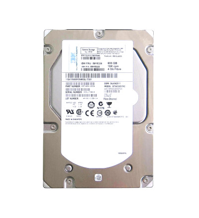 59Y5322 - IBM 600GB 15000RPM Fibre Channel 3.5" HDD