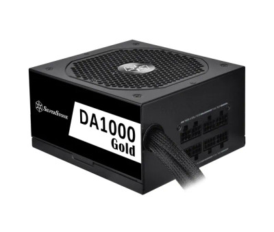 SST-DA1000-GH - Silver Stone 1000W Gold Semi-Modular ATX Power Supply