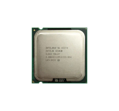 535026-B21 - HP 3.00GHz 1333MHz FSB 12MB L2 Cache Socket LGA775 Intel Xeon X3370 Quad-core 4 Core