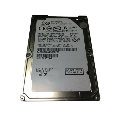 HTE541660J9SA00 - Hitachi 60GB 5400RPM SATA 2.5" HDD