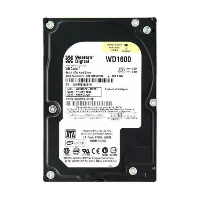 WD1600PD - Western Digital 160GB 7200RPM SATA 8MB 3.5" HDD