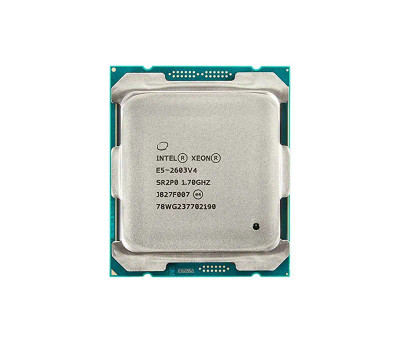 HP E 1.70GHz 6.4GT/s QPI 15MB L3 Cache Intel Xeon E5-2603V4 Processor Kit for ProLiant XL1x0r Gen9 - Hexa-core CPU