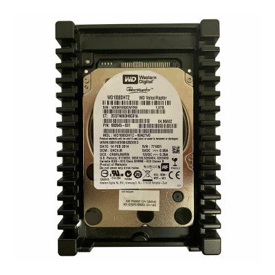 Western Digital VelociRaptor 1TB 10000RPM SATA 6Gb/s 64MB Cache Hard Drive for ProLiant DL360p Gen8 Servers