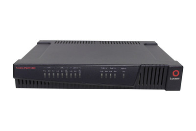 Alcatel-Lucent AP300-2T1E1-U Access Point 300-D Bridging Router with 2 LAN Ports, 2 T1/E1 Ports, and 1 ISDN/U Port