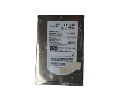 Sun 146GB 15000RPM Ultra-320 SCSI Hot-Pluggable Hard Drive for Servers - 80-Pin LVD 3.5-Inch ST3146854LSUN146G