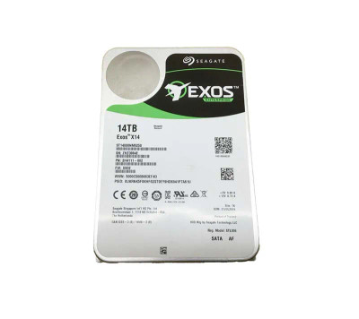 ST14000NM0258 - Seagate 14TB 7200RPM SATA 6Gb/s 3.5" HDD