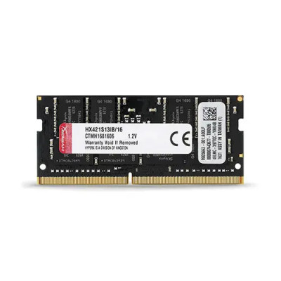 Kingston Technology 16GB DDR4-2133MHz SoDimm Memory Module for Laptops - HX421S13IB/16