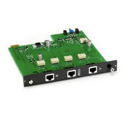 Black Box 3-Port 1000Base-T RJ-45 LAN Pro Switching System Plus A/B Switch Card for Servers